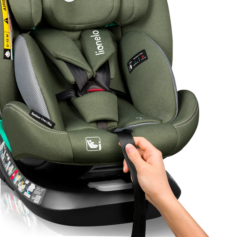 Автокрісло Lionelo Bastiaan One i-Size GREEN OLIVE